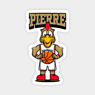 Pierre the Pelican! Magnet