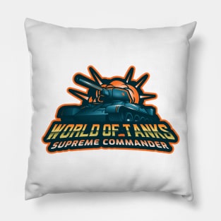 World Of Tanks - Supreme Commander Pillow