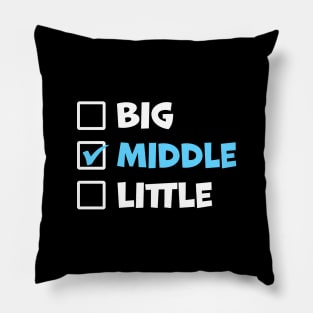 Middle Brother Pillow