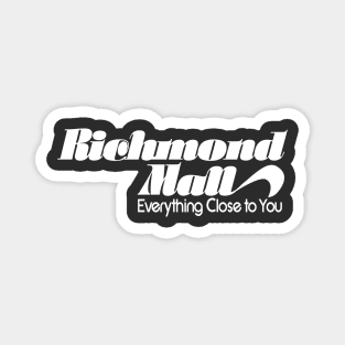 Richmond Mall Town Square Richmond Heights Ohio Magnet