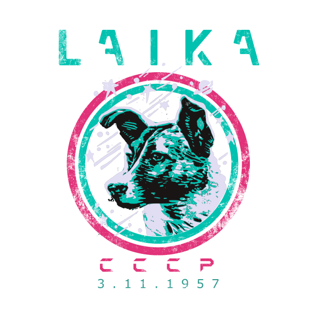 Laika the Space Dog by UniversalPioneer