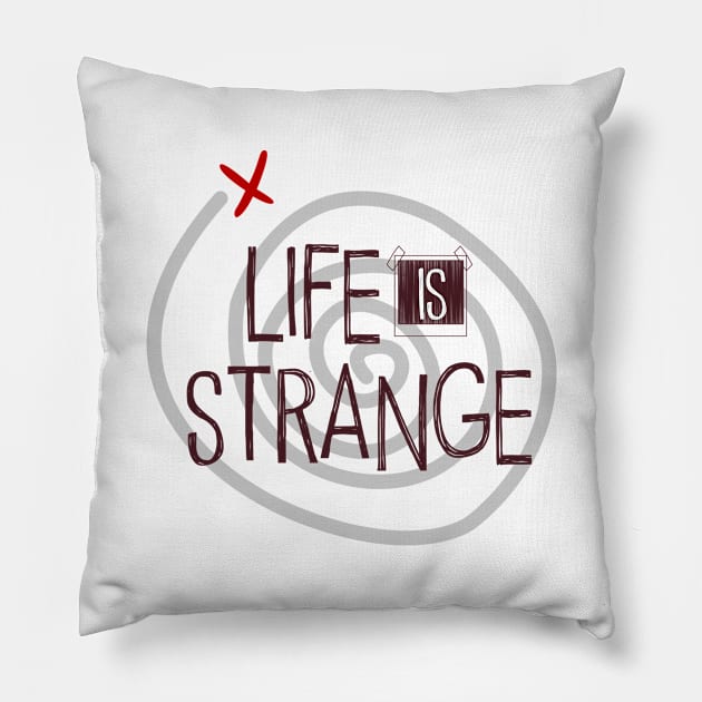 Life is Strange Rewind Pillow by AndyDesigns