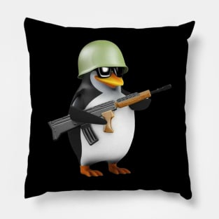 Funny Task Force Doomer Cool Pillow