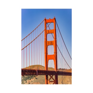 Golden Gate Bridge Telephoto 3 T-Shirt