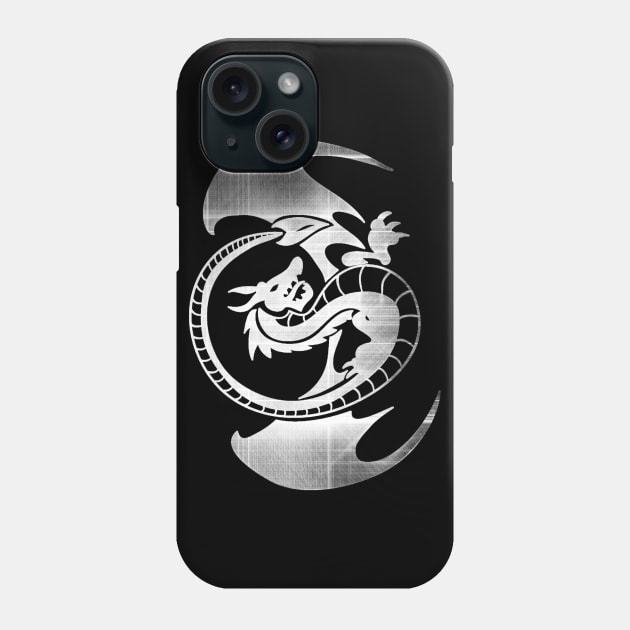 Dragon Sketch Phone Case by AlondraHanley