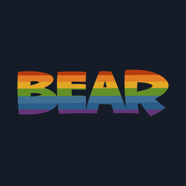 Rainbow Bear by westinchurch