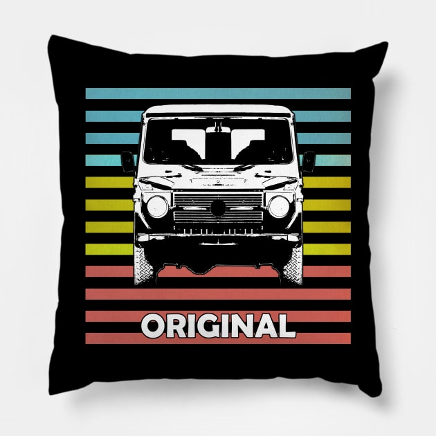 Mercedes G Wagon - original Pillow by WOS