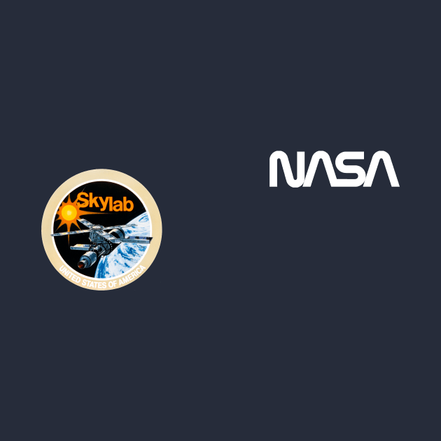 Officially approved merchandise - Vintage NASA logo, Space Shuttle Skylab mission by Science_is_Fun