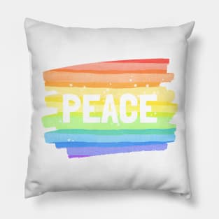 Peace for all Pillow