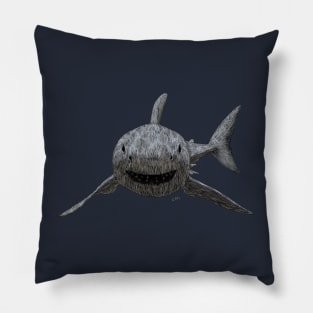 Great White Shark Pillow