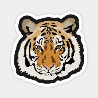 Tiger Pattern Magnet