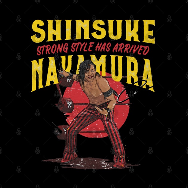 Shinsuke Nakamura Strong Style by MunMun_Design