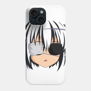 Rikka Head Phone Case