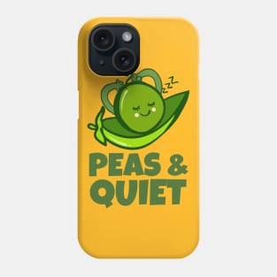 Peas and Quiet Phone Case