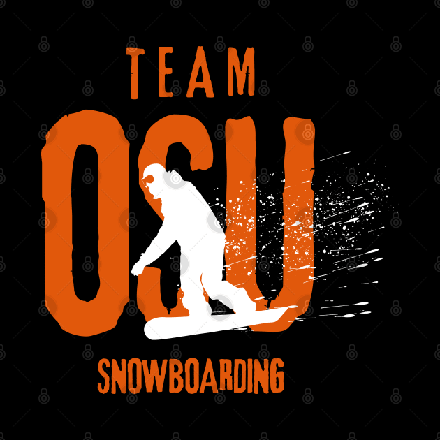 Oregon State Snowboarding Team by Guava Groove