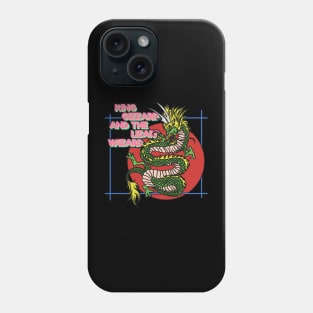 King Gizzard And Dragon Master // Fanmade Phone Case