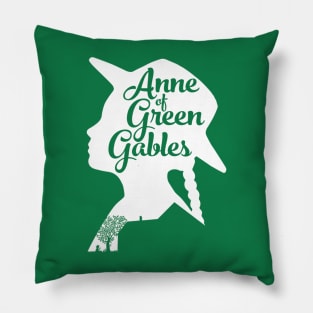 Anne of Green Gables - Design #1 Pillow