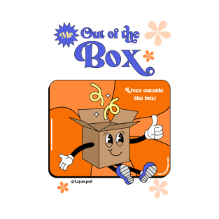 Mr. out of the box T-Shirt