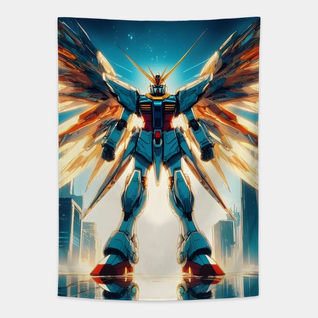 Manga and Anime Inspired Art: Exclusive Designs Tapestry by insaneLEDP