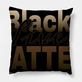 black lives matter Pillow