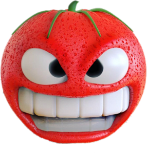 Tomato Face Magnet