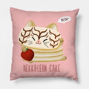 Nekkoleon Cake Pillow