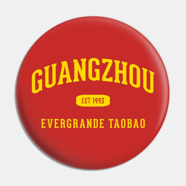 Guangzhou Evergrande Taobao Pin by CulturedVisuals