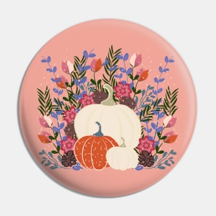 Hello Fall Pin