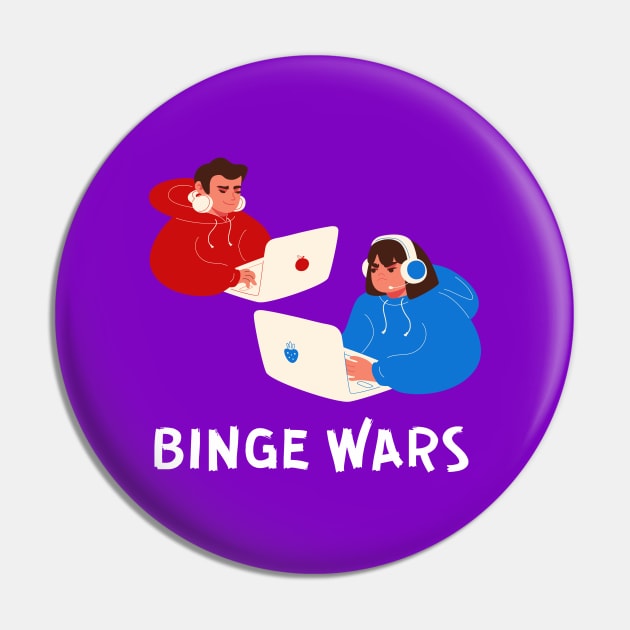 BINGE WARS Pin by Movielovermax