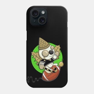 Who Dat Mr. Bingle! New Olreans Saints Phone Case