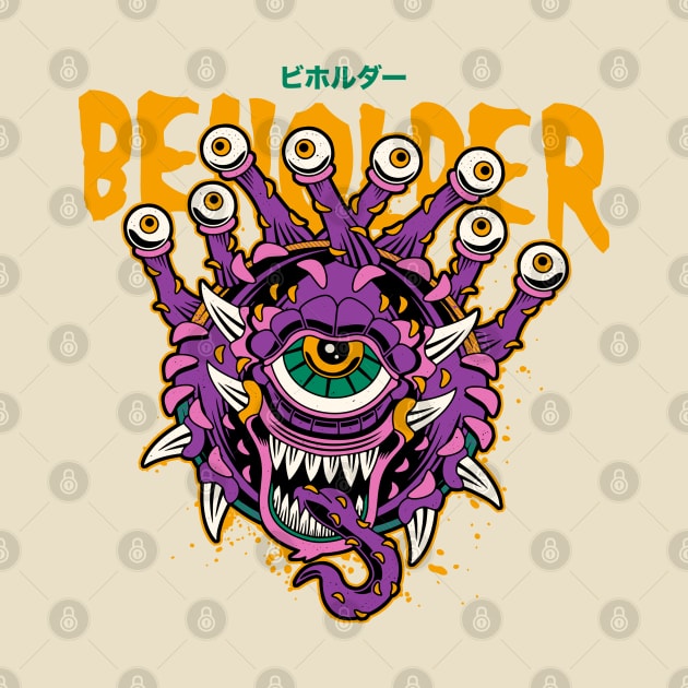 The Beholder by logozaste