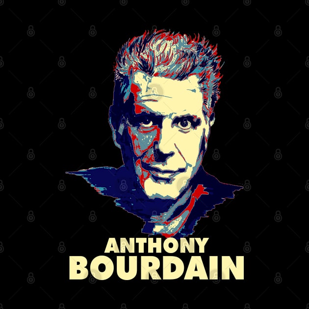 Anthony Bourdain by OcaSign