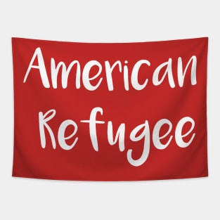 Funny American Refugee Tapestry