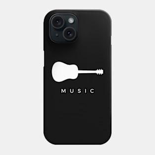 Music Acoustic Guitar Phone Case