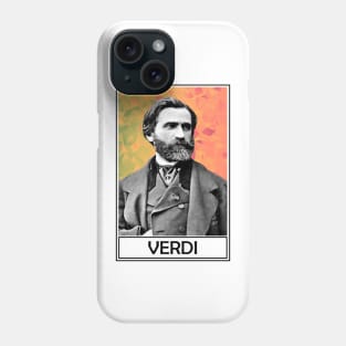 Giuseppe Verdi Phone Case