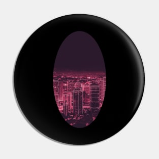 night city Pin