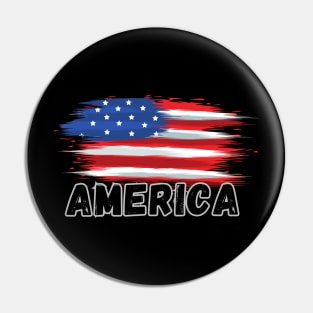 America Pin