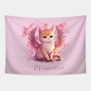 Meowintine Tapestry