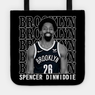 Brooklyn Nets Spencer Dinwiddie Tote