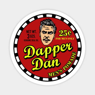 D. Dan - Men's Pomade Magnet