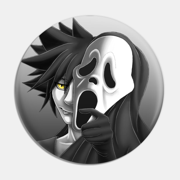 Ghost Face Vanitas Pin by Pikayu