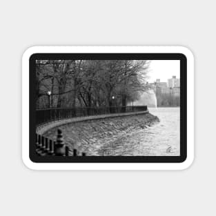 Jacqueline Kennedy Onassis Reservoir NY Magnet