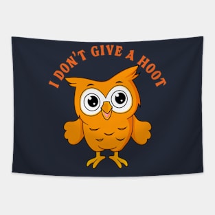 I don't give a hoot Tapestry