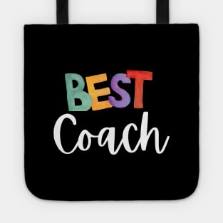 Best coach teacher Tote