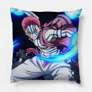 Powerful Demon Akaza Pillow