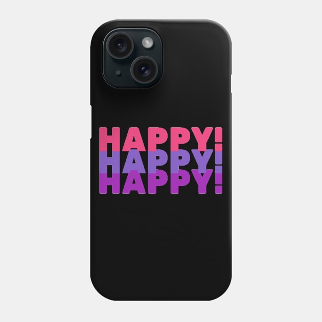 Happy Happy Happy Funny Exited Happy Sexy Attractive Positive Boy Girl Motivated Inspiration Emotional Dramatic Beautiful Girl & Boy High For Man's & Woman's Phone Case by Salam Hadi
