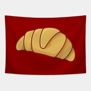 Croissant Icon Tapestry