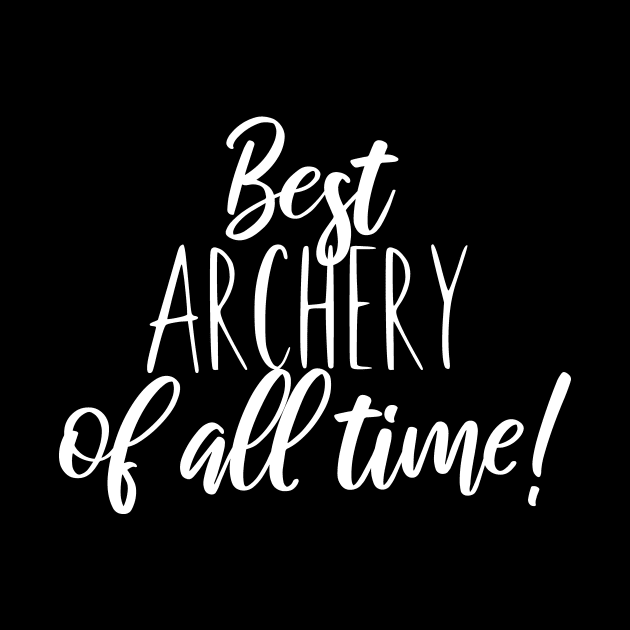 Best archery of all time by maxcode