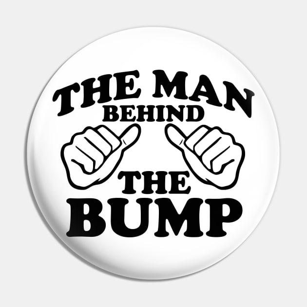 The man behind the bump Pin by animericans