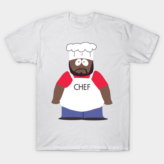Chef South Park T Shirt Teepublic